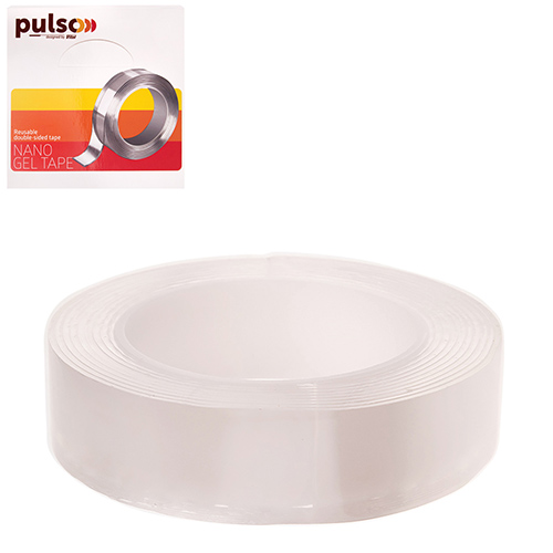 Двухсторонняя скотч-лента PULSO NGT-3302 3м*30мм*2мм (NGT-3302)
