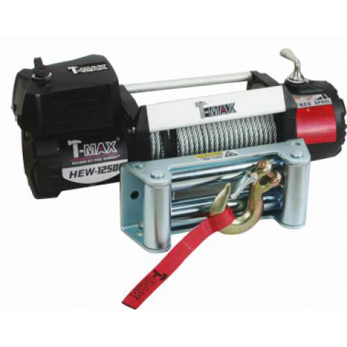Лебедка HEW- 12500 24V/5,665т X Power series ( Waterproof) (7346113)
