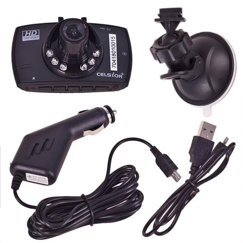 Автомобильный цифровой видеорегистратор CELSIOR DVR CS-704 HD (DVR CS-704 HD)