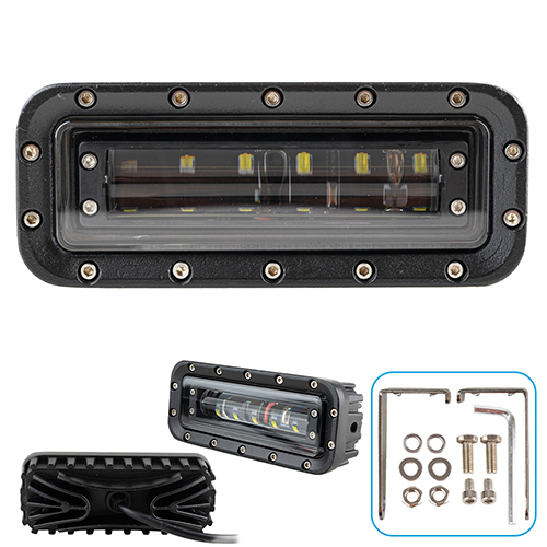 Фара робочого світла WLP-SB30L SPOT 6Led*5W (148*53*60)/ 9-36V/30W/6000K (WLP-SB30L)