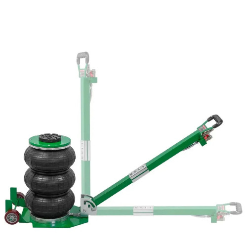 Пневматический домкрат 3 т (135–400 мм; 3 подушки; Ø250 мм) RF-TRA1812