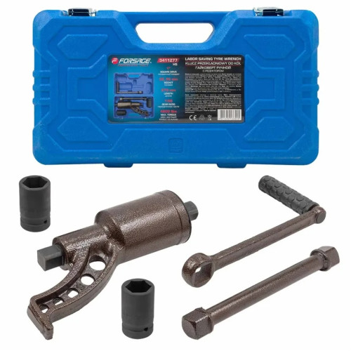 Гайковерт ручной с редуктором 4800 Нм, 1:58 F-3411277 HS