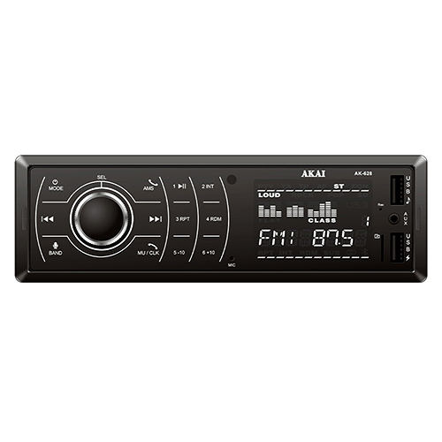 Бездисковый MP3/SD/USB/FM проигрыватель  AKAI AK-628 (AKAI AK-628)