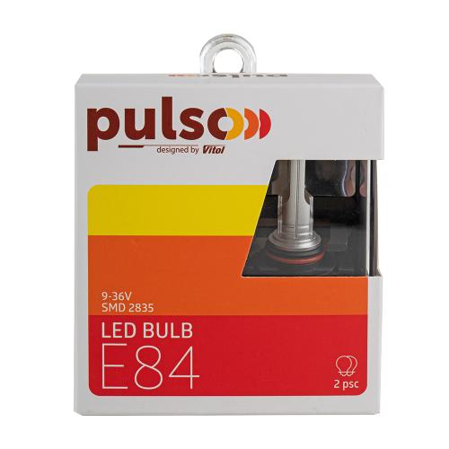 Лампы PULSO E84-HB3/HB4/ 2835/9-36v/2x15w/2800Lm/6000K (E84-HB3/HB4W)