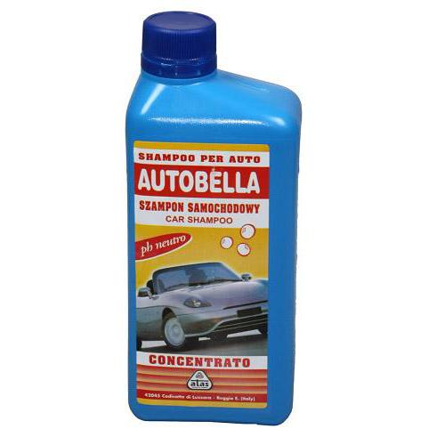 Шампунь самовисихний AUTOBELLA 500мл ATAS (AUTOBELLA 0,5)