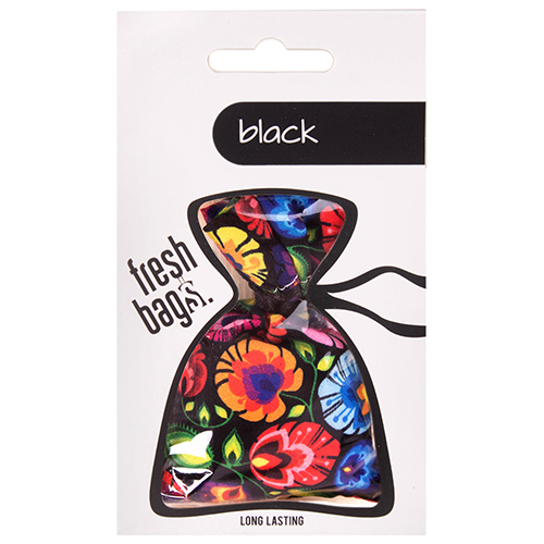 Освіжувач повітря FRESH BAG ETNO Black (FBE06)