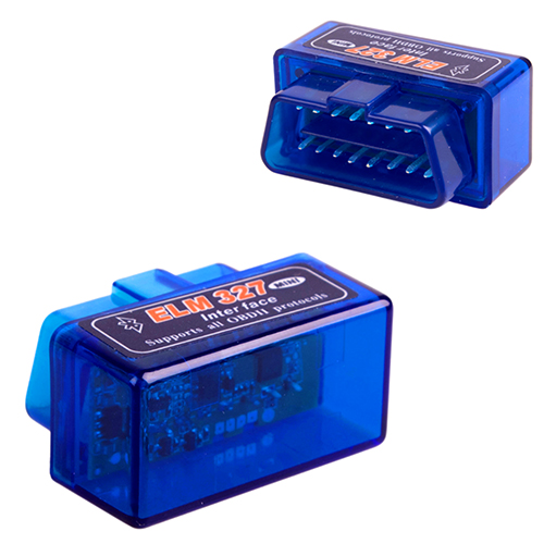 Диагностический сканер автомобильный OBD II, ELM327, v2.1 (ELM327 v2.1)