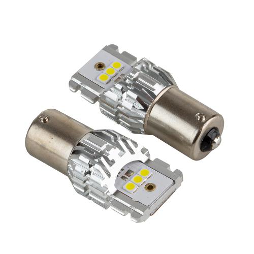 Лампа PULSO/габаритная/LED 1156/BA15s/6SMD-2835/9-18v/1050lm (LP-66156W)