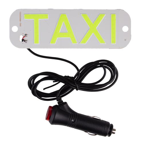Панель "TAXI" COB велика зелений (TAXI COB BIG GR)