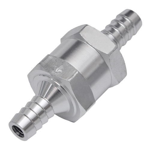 Клапан підкачки палива VITOL V2508 8 мм, зворотний, алюмінієвий