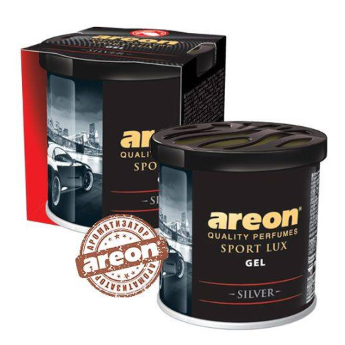 Освежитель воздуха AREON GEL CAN Sport Lux Silver (GSL02)