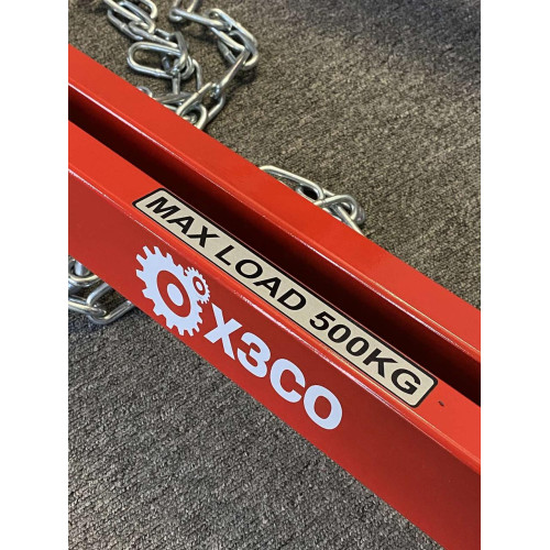 Траверса для вывешивания двигателя с двумя захватами 500 кг, L-1500 мм (KhZSO) TRV0500