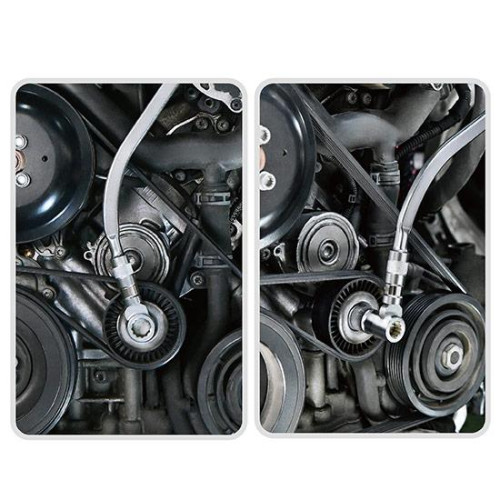 Набор универсальных ключей для натяжителей ремней 11ед. TOPTUL JGAI1102