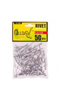 Alloid. Заклепка алюминиевая 4,8 х 9,6мм, 50шт (RA-4896)