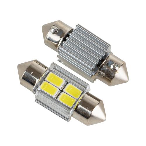 Лампа PULSO/софитные/LED SV8.5/T11x31mm/4 SMD-5730/9-18v/130Lm (LP-62031)