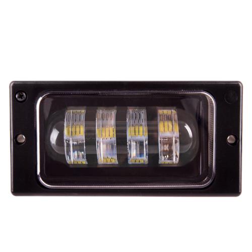Фары LED доп.модель LADA/2110-14/LD-519 L1-W/12-24V/40W/4LED-6000K (LD-519 L1-W-LED)