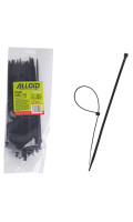 Хомут пластиковий Alloid 3.6 х 200 100 шт./уп. чорний (PC-36200 B)