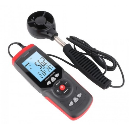 Анемометр професійний USB 0,3-45 м/с, 0-45 °C BENETECH GT8907