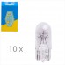 Лампа автомобільна з клиновидним цоколем Trifa 24V 3W W 2,1x9,5d (01724)