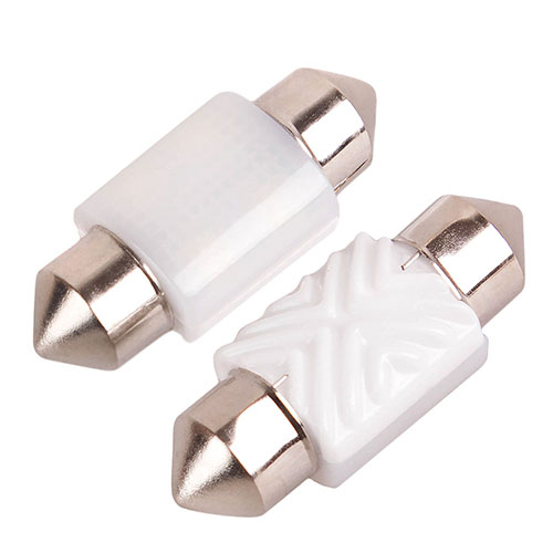 Лампа диодная SJ-4SMD-3030-31MM ceramic+canbus 12/24 10693 (SJ-4SMD-3030-31MM)