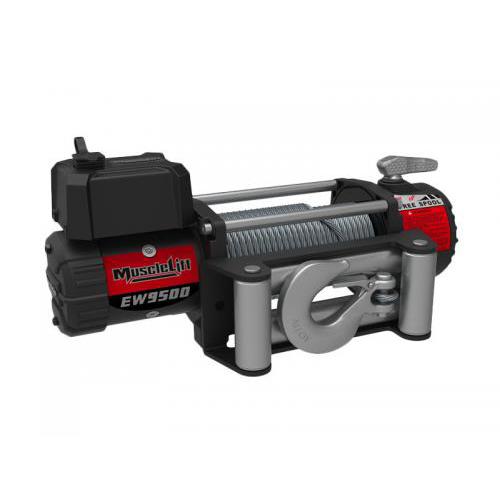 Лебедка  EW- 9500 24V/4,305т MUSCLELIFT (7330104)