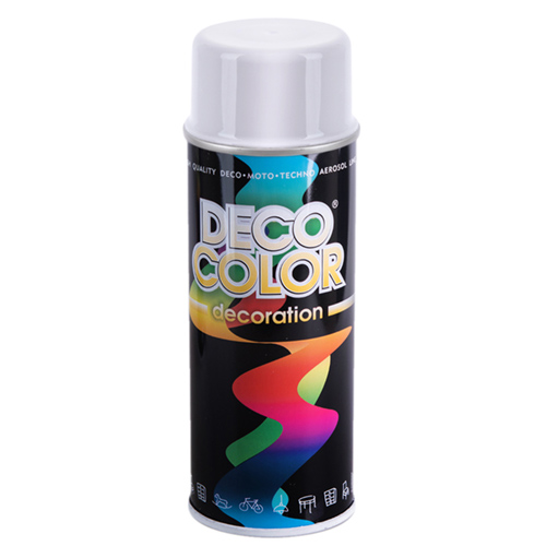 Deco Color Фарба аероз. 400ml Decoration/світло-сiрий (721290)