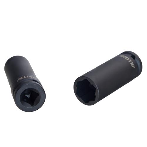 Набор ударных головок для поврежденных граней 1/2" (17 /19 /21 мм) NUG-2503 Alloid