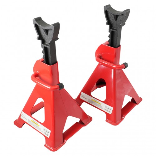 Опорные стойки (подставки под авто) 1,5 т, комплект 2 шт. G.I.KRAFT JS2T2PCS