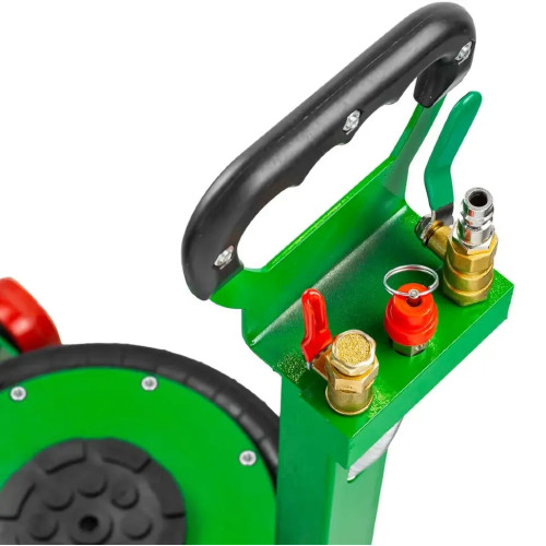 Пневматический домкрат 3 т (135–400 мм; 3 подушки; Ø250 мм) RF-TRA1812