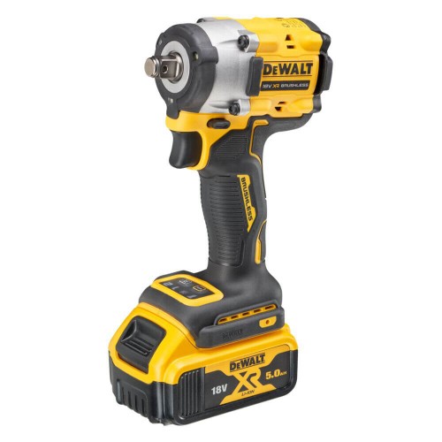 Гайкокрут ударний акумуляторний безщітковий 610 Нм; DeWALT DCF921P2T