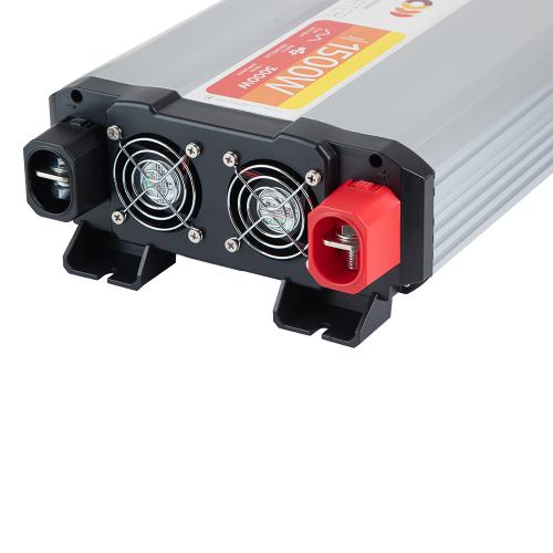 Преобраз. напряжения PULSO/ISU-1500/12V-220V/1500W/USB-5VDC2.0A/син.волна/клеммы (ISU-1500)