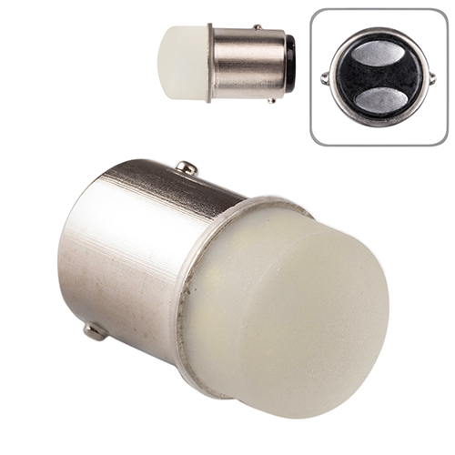 Лампа PULSO/габаритная/LED 1157/S25/BAY15d/P21/5W/9SMD-4014/12v/2.8w/264lm White (LP-292647)