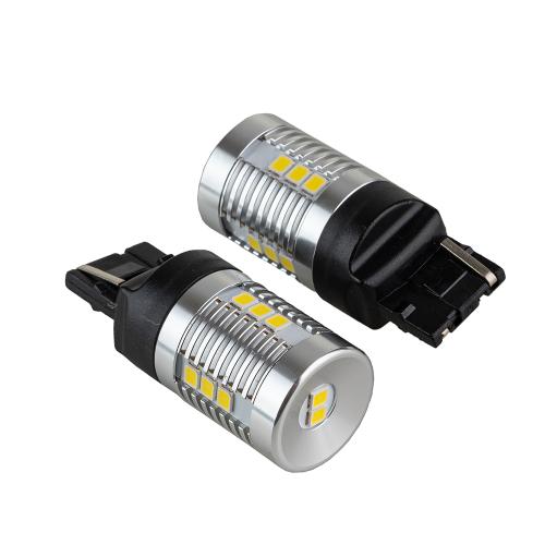 Лампа PULSO/габаритная/LED 7440/W3x16d/14SMD-2835/1контакт/9-18v/1050lm/WHITE (LP-66440)