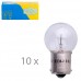 Лампа автомобільна Лампа для стоп-сигнала та проблискових маячків Trifa 6V 18W BA15s (00370)