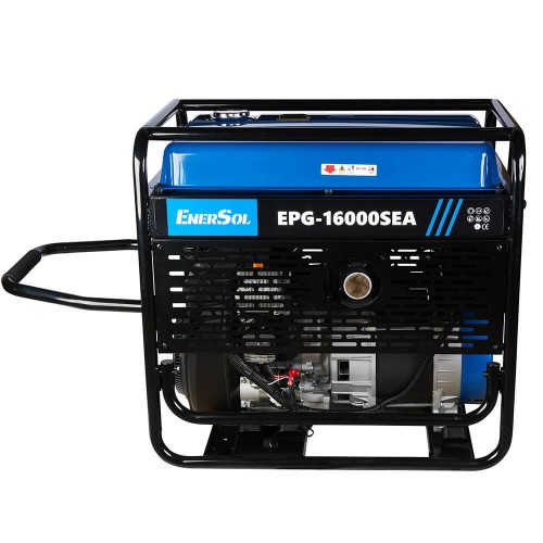 Генератор бензиновый 15.0 кВт; EnerSol EPG-16000SEA
