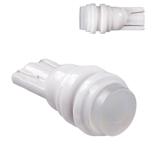 Лампа PULSO/габаритная/LED T10/W2.1x9.5d/W5W/1SMD-5630/12v/0.5w/70lm White with lens (LP-147046)