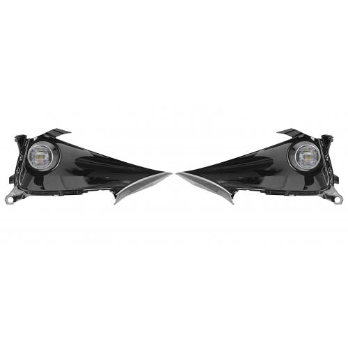 Фари дод. модель Toyota Corolla HBack 2018-/Auris Hybrid /TY-9277L/LED-12V7W/ел.проводка (TY-9277-LED)