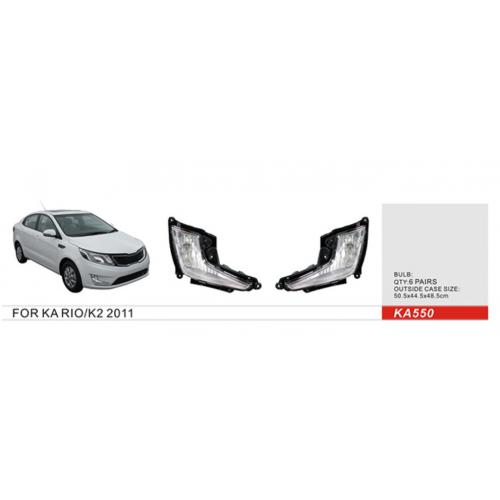 Фары доп.модель KIA Rio/2011-14/KA-550 (KA-550)