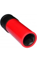 Головка ударная для литых дисков Mercedes-Benz 17мм, 1/2", с пластиковой защитой RKFC RF-9T0206
