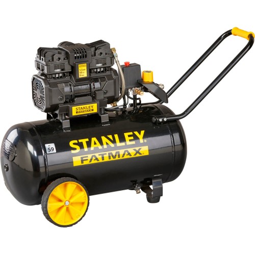 Компрессор воздушный безмасляный ресивер 50 л; 160 л/мин; 230 В; STANLEY FMXCMS1550HE