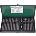 Набор бит HANS TORX HEX Spline 4-12мм, длиной 30/75мм, D-10мм 3/8"DR и 1/2"DR, 40 предметов (06040) (06040)