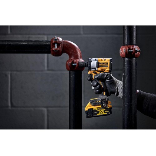 Гайкокрут ударний акумуляторний безщітковий 610 Нм; DeWALT DCF921P2T
