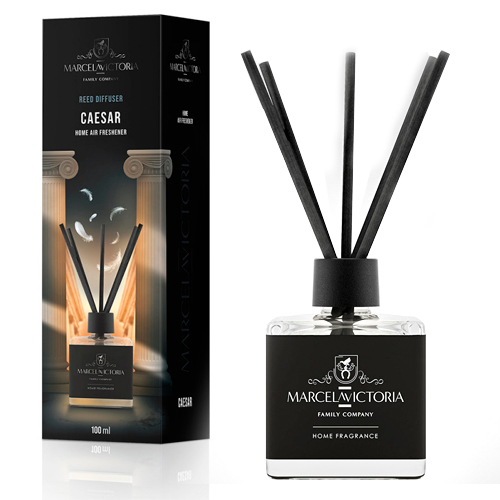 Ароматизатор рідкий для дому/офісу Tasotti "Reed diffuser" 100ml Caesar (098557)