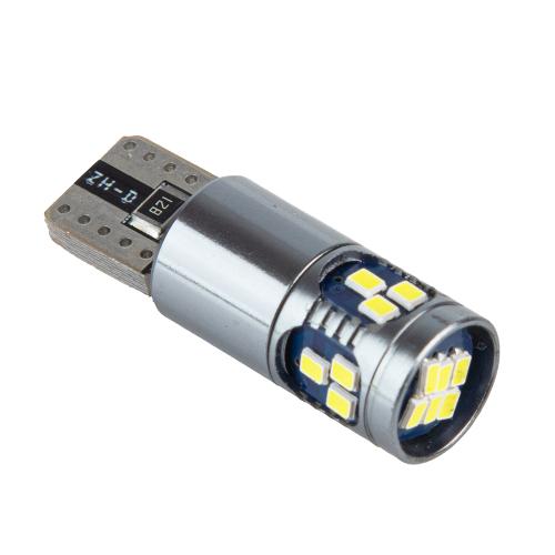 Лампа PULSO/габаритная/LED T10/W2.1x9.5d/W5W/18SMD-2835 CANBUS/12v/1,9w/170lm White (LP-60389)