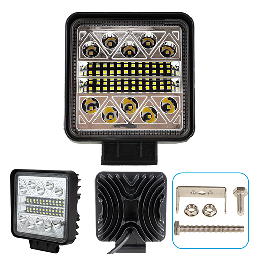 Фара робочого світла WLP-SB34 FLOOD 34Led*1W (106*106*50)/ 9-36V/34W/6000K (WLP-SB34)
