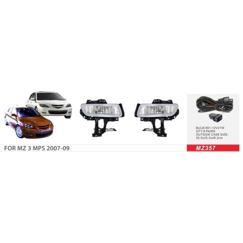 Фары доп.модель Mazda 3 MPS 2007-09/MZ-357/881-12V27W/эл.проводка (MZ-357)