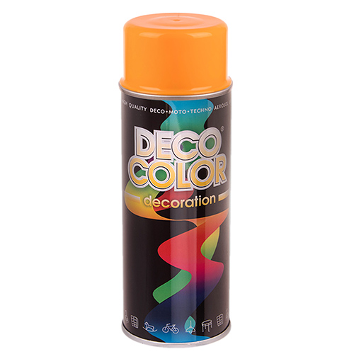 Deco Color Фарба аероз. 400ml Decoration/жовта диня (RAL1028/721221)