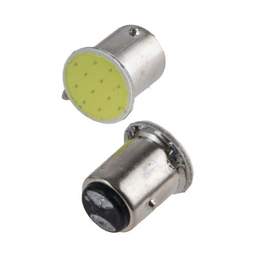 Лампа діодна S25 1157-COB-12 2 контакту 08769 (1157-COB-12)