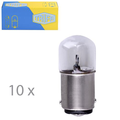 Лампа автомобильная Сферичная лампа Trifa 12V 3W BA 15s (00313)