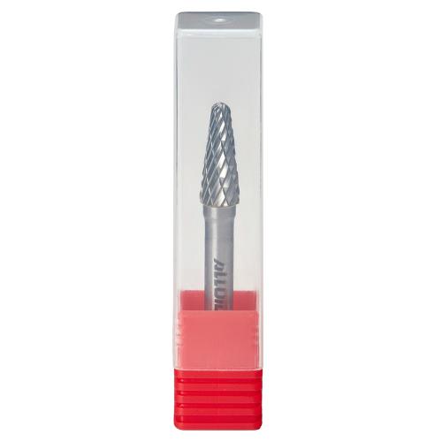 Борфреза твердосплавная по металлу Alloid Pro , тип L, D-8мм, d-6мм, L-67мм